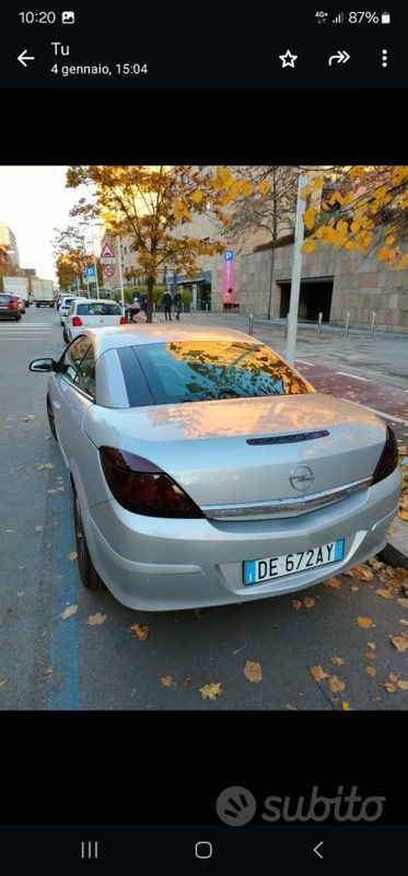 Usata Opel Astra 101 CV (74 kW) 2006 Grigio Coupé