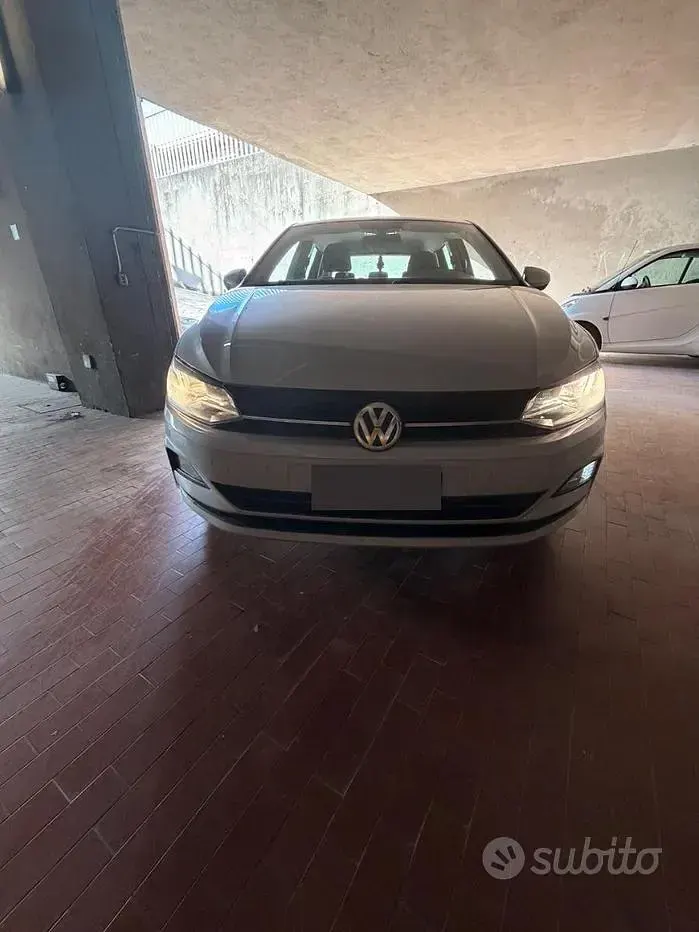 Usata VW Polo 95 CV (69 kW) 2018 Utilitaria