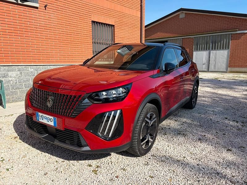 Usata Peugeot 2008 GTi 131 CV (96 kW) 2023 Rosso SUV