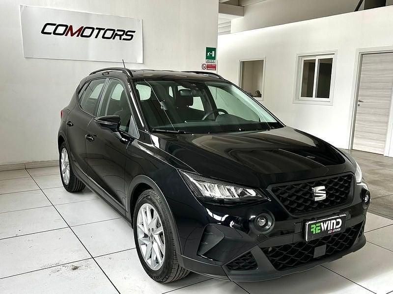 Usata Seat Arona Reference 90 CV (66 kW) 2022 Nero SUV