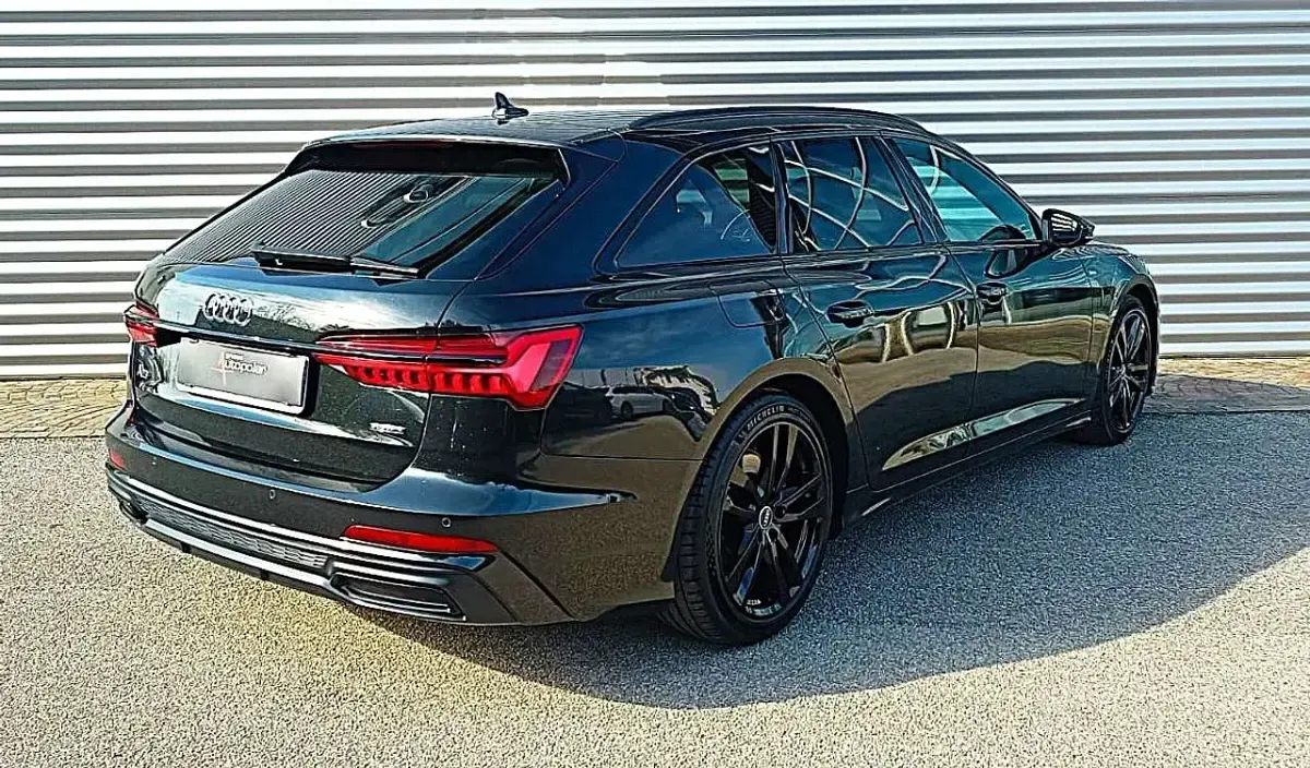 Usata Audi A6 Business 286 CV (210 kW) 2021 Nero Station wagon