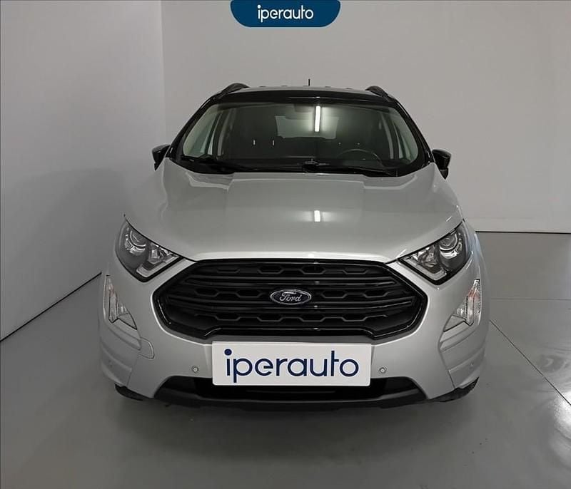 Usata Ford Ecosport ST-Line 99 CV (72 kW) 2019 Grigia SUV