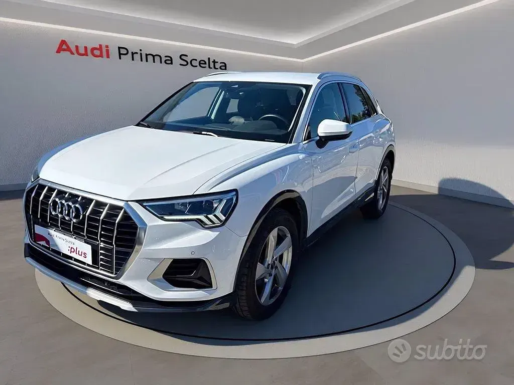 Usata Audi Q3 Advanced 150 CV (110 kW) 2023 Bianco SUV