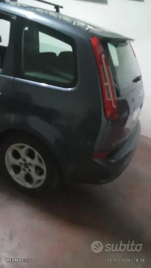 Usata Ford C-MAX 90 CV (66 kW) 2013 Grigio Monovolume