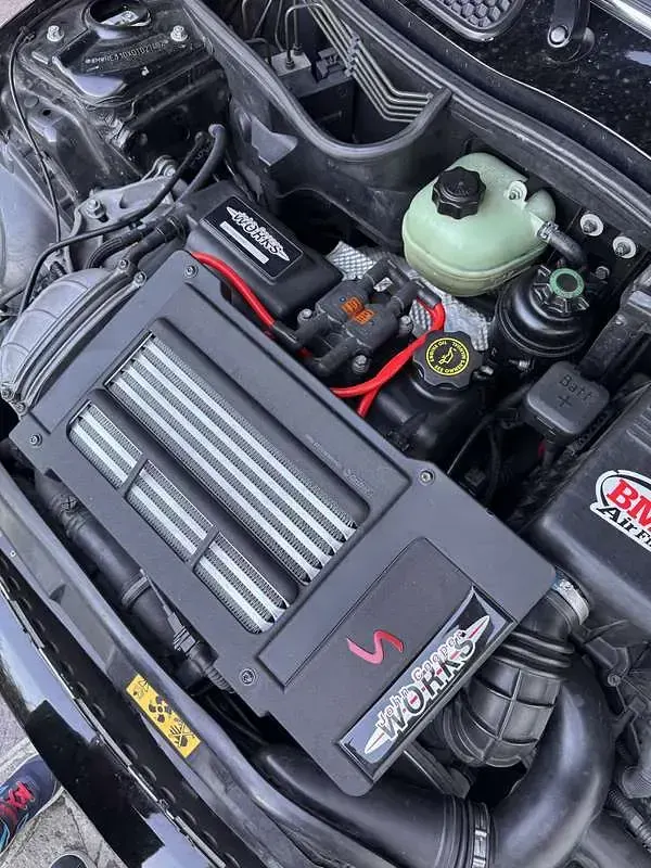 Usata Mini John Cooper Works 200 CV (147 kW) 2004 Utilitaria