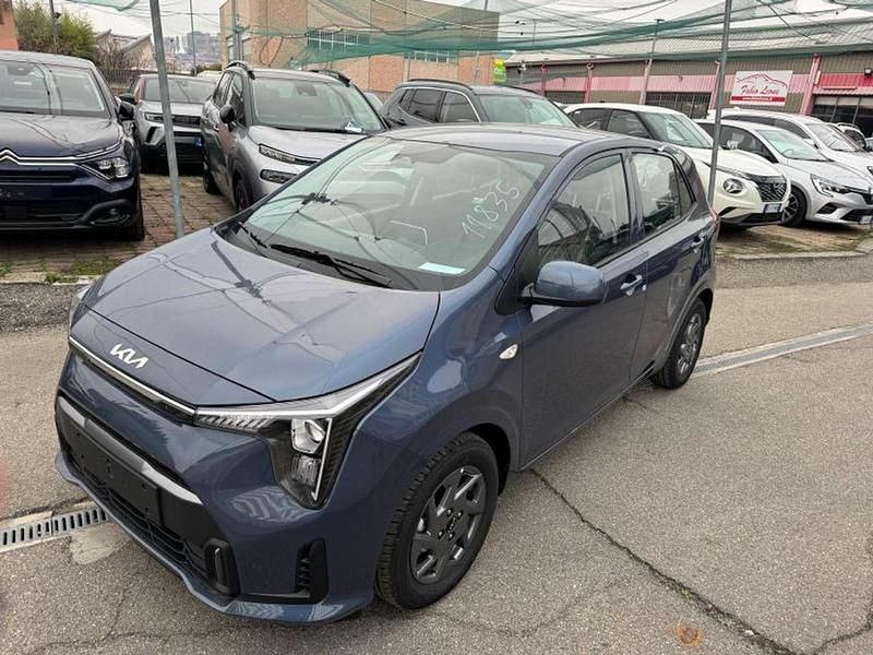 Blu/azzurro Nuova 2025 Kia Picanto Urban Due volumi | 14.490 € (Ottimo prezzo) - Immagine 1/4