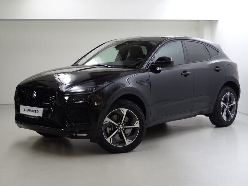 Santorini black Usata 2023 Jaguar E-Pace R-Dynamic SUV | 46.900 € - Immagine 1/4