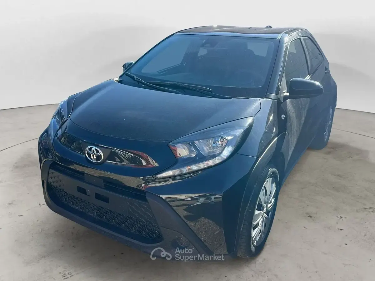 Nuova Toyota Aygo X Active 72 CV (52 kW) 2026 Nero SUV
