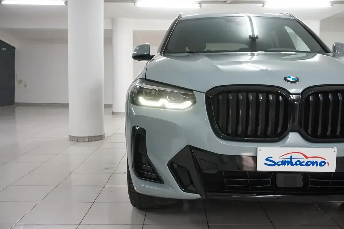 Usata BMW X3 M Sport 190 CV (139 kW) 2023 Grigio SUV