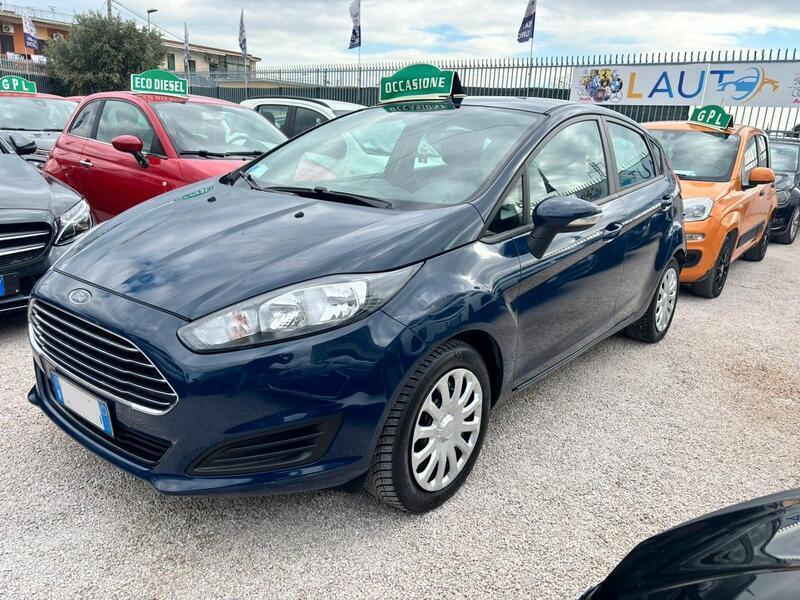 Usato 2013 Ford Fiesta 1.6 LPG_Hybrid 105 CV (7.500 €)