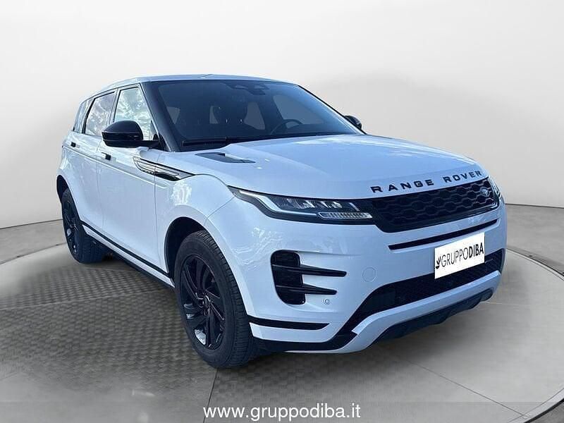 Usata Land Rover Range Rover evoque SE Dynamic 163 CV (119 kW) 2023 Bianco SUV
