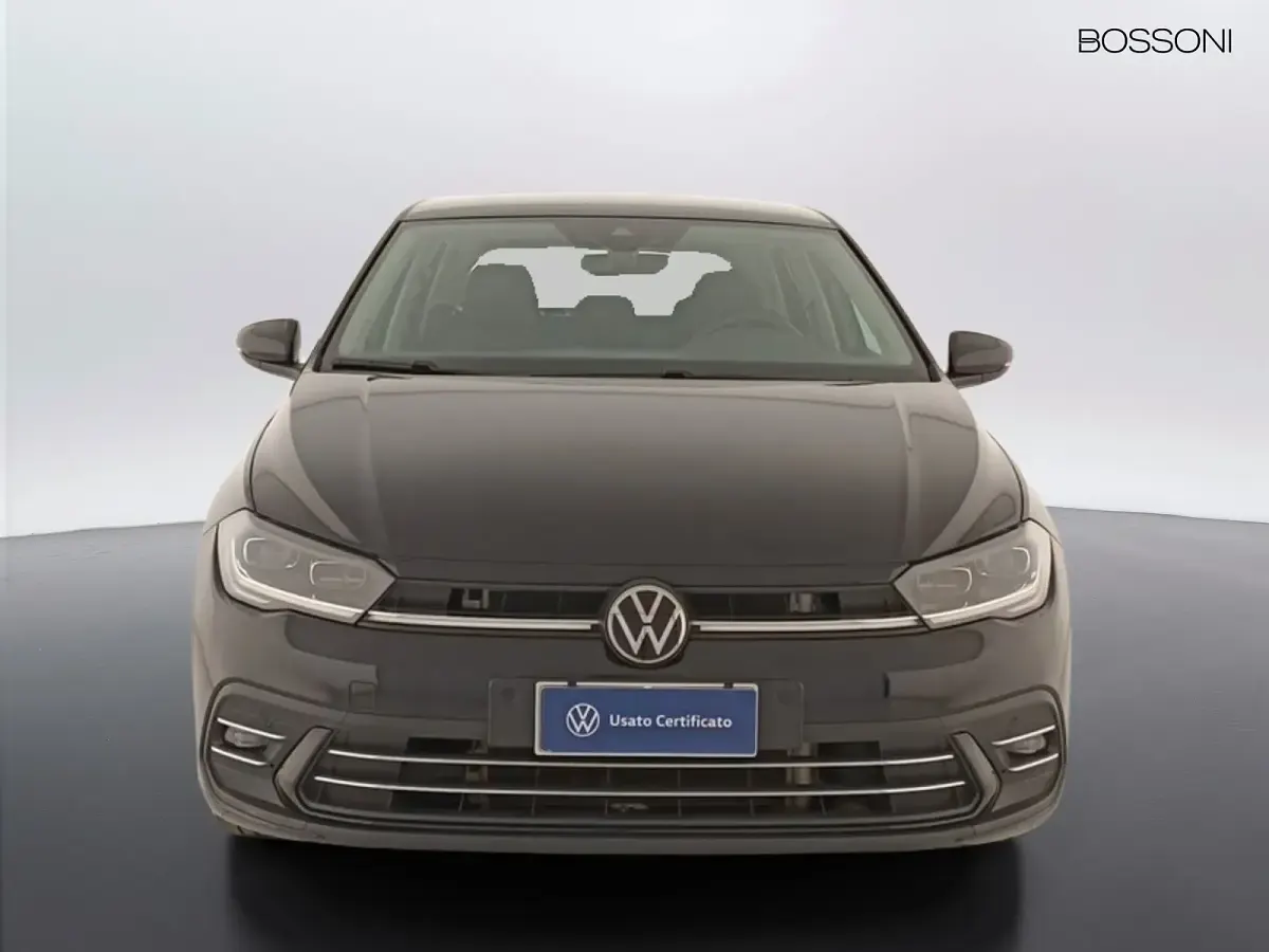 Usata VW Polo Style 110 CV (80 kW) 2023 Nero Utilitaria
