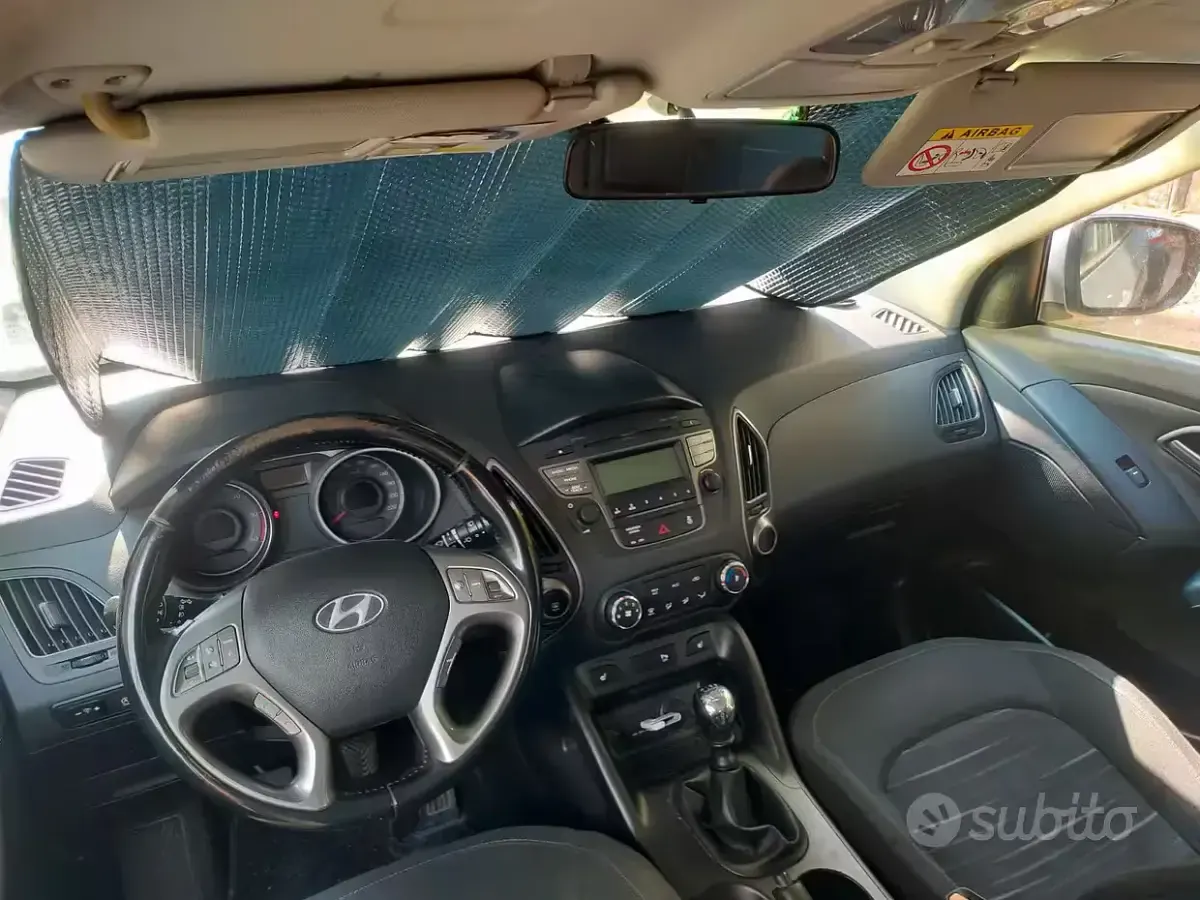 Usata Hyundai ix35 115 CV (84 kW) 2015 Grigio SUV