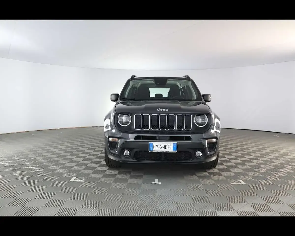 Usata Jeep Renegade Summit 131 CV (96 kW) 2025 Grigio grafite SUV