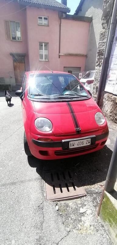 Usata Chevrolet Matiz 51 CV (37 kW) 1998 Rosso Utilitaria