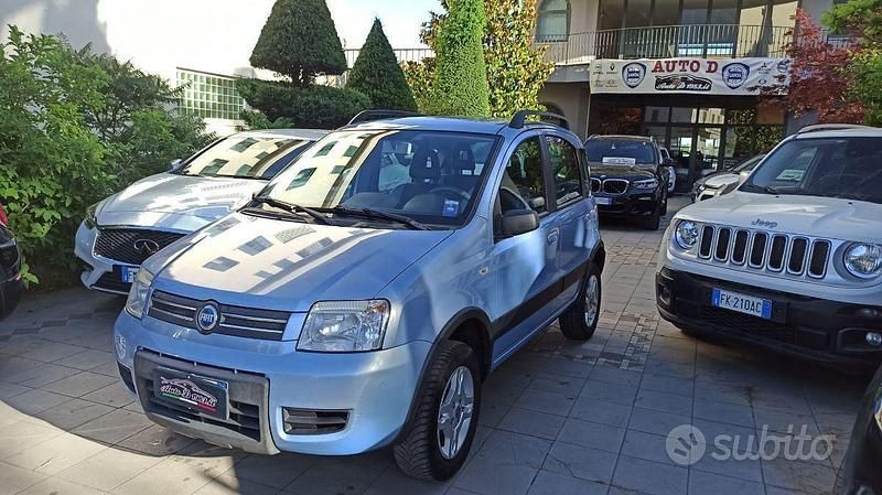 Usata Fiat Panda 4x4 Climbing 2007 Utilitaria