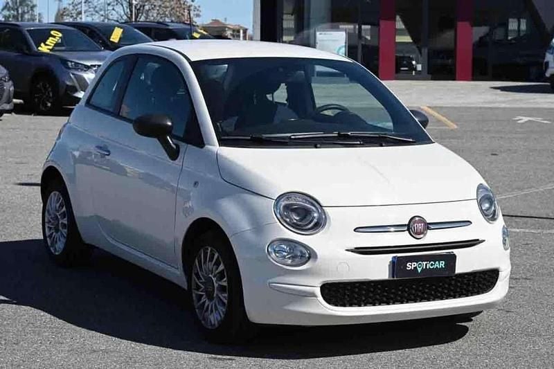 Usata Fiat 500 69 CV (50 kW) 2022 Bianco Utilitaria