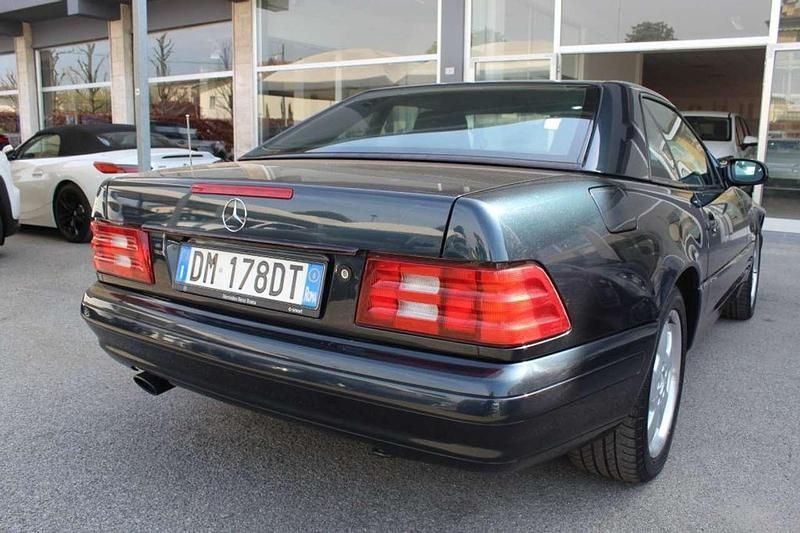 Usata Mercedes SL320 Avantgarde 224 CV (164 kW) 2000 Altro Cabrio