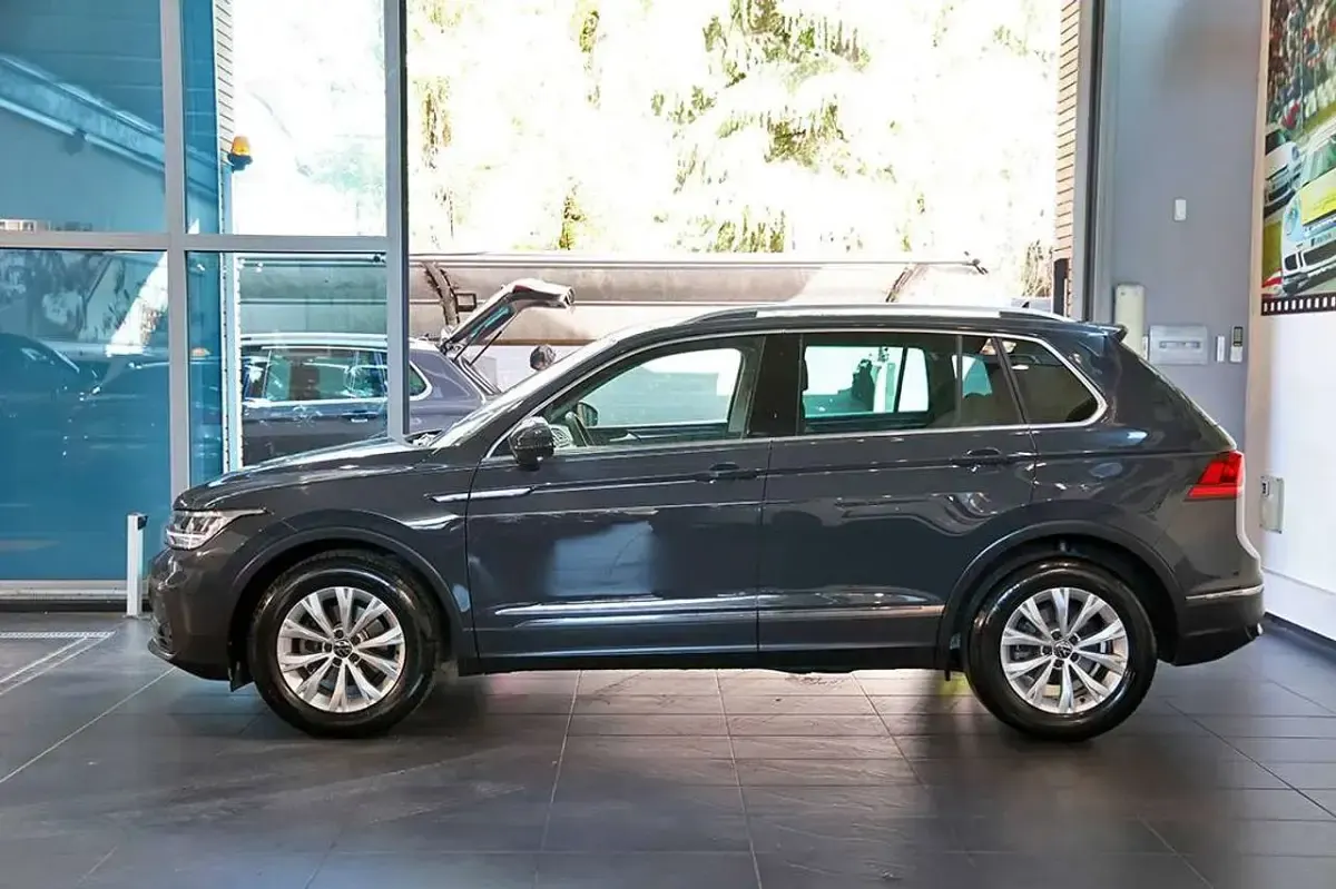 Brugt VW Tiguan Life 150 HK (110 kW) 2022 Grå SUV