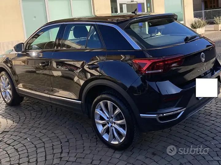 Occasion VW T-Roc Advance 150 PK (110 kW) 2018 Zwart SUV