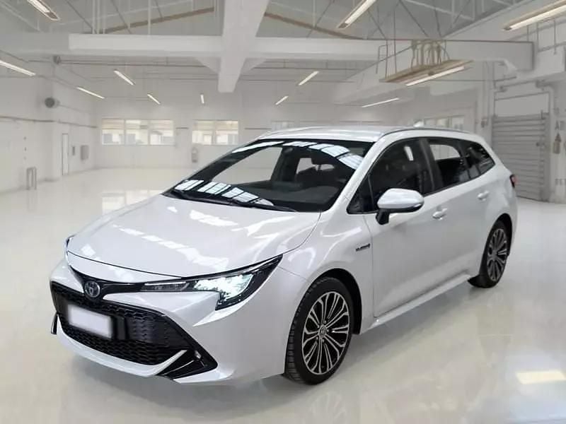 Grigio Usata 2020 Toyota Corolla Business Edition Station wagon | 16.500 € (Super prezzo) - Immagine 1/4