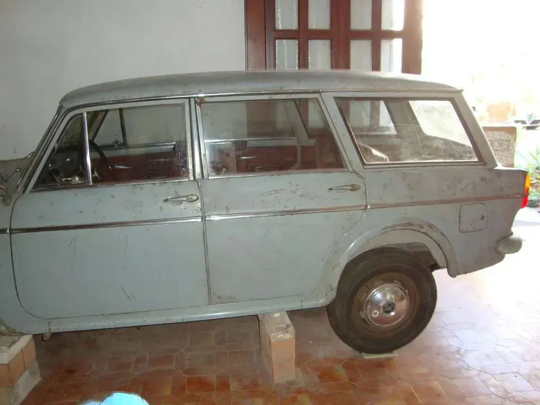 Usata Fiat 1100D 1960 Blu/azzurro Station wagon