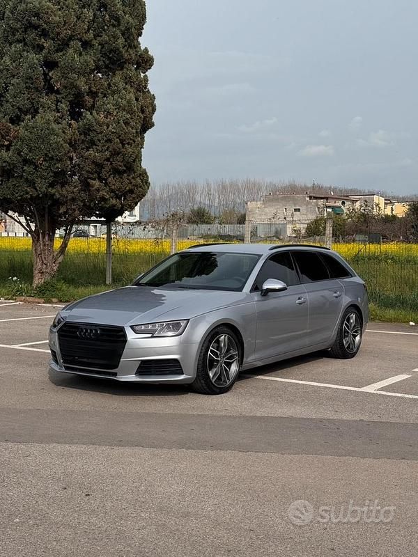 Usata Audi A4 S-Line 150 CV (110 kW) 2016 Grigio Station wagon