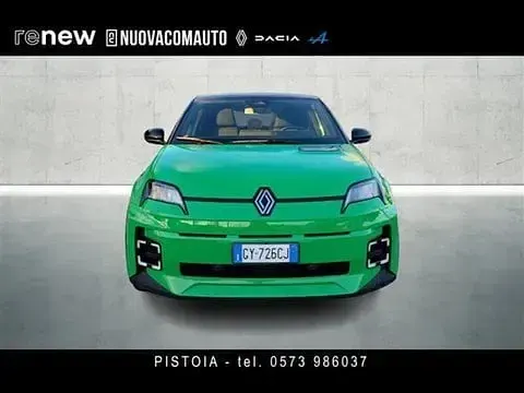 Begagnad Renault 5 E-Tech Komfort 110 kW (150 HK) 2025 Grön Halvkombi