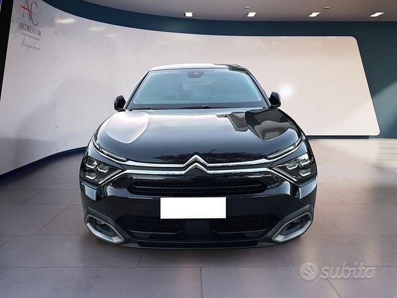 Usata Citroën C4 Shine 131 CV (96 kW) 2021 Nero Berlina