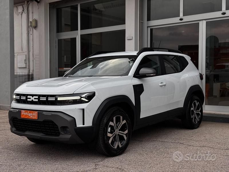 Nuova Dacia Duster Expression 101 CV (74 kW) 2025 Bianco SUV