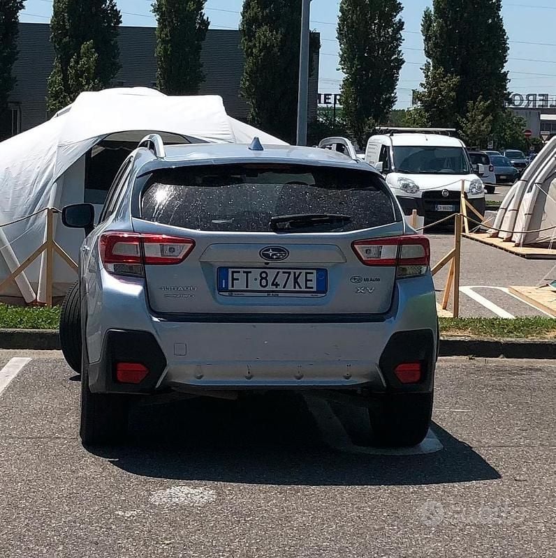 Usata Subaru XV 114 CV (83 kW) 2018 Grigio SUV