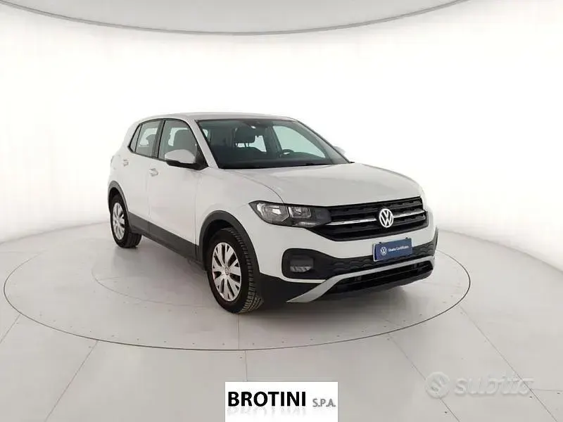 Occasion VW T-Cross 95 PK (69 kW) 2019 Wit SUV