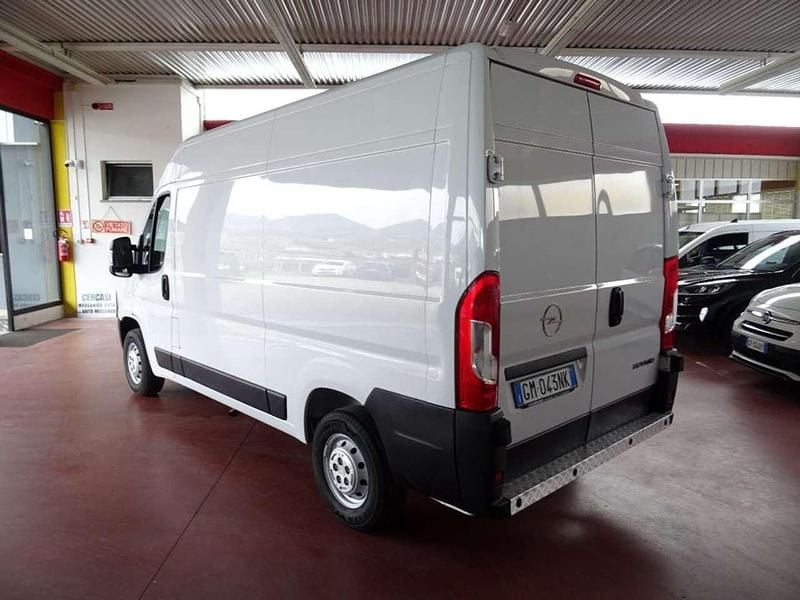 Usata Opel Movano Edition 140 CV (102 kW) 2023 Bianco Furgone