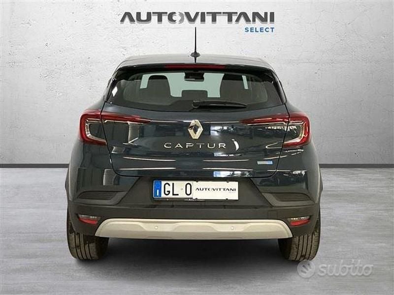 Usata Renault Captur Zen 145 CV (106 kW) 2022 Blu SUV