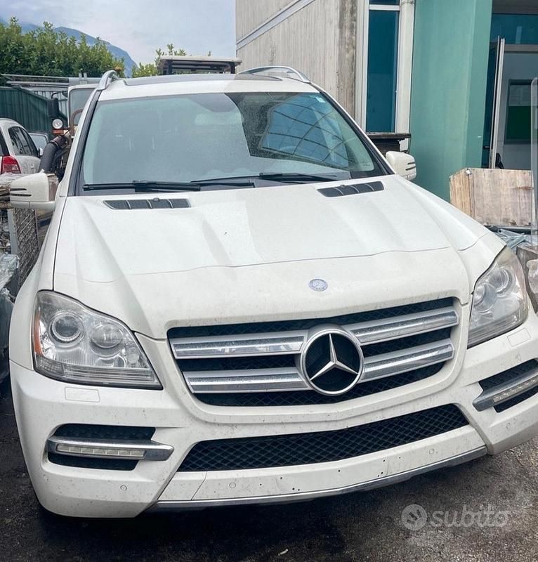 Usata Mercedes GL350 Chrome 224 CV (164 kW) 2011 Bianco SUV