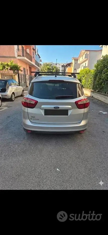 Usata Ford C-MAX Titanium 115 CV (84 kW) 2011 Grigio Monovolume