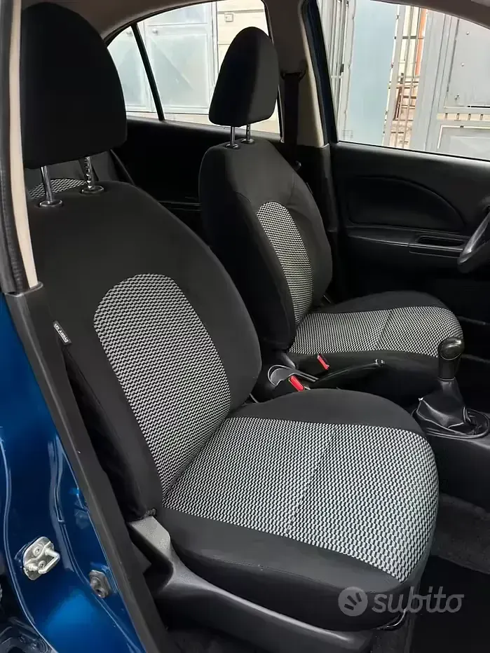 Usata Nissan Micra 80 CV (58 kW) 2016 Blu Utilitaria