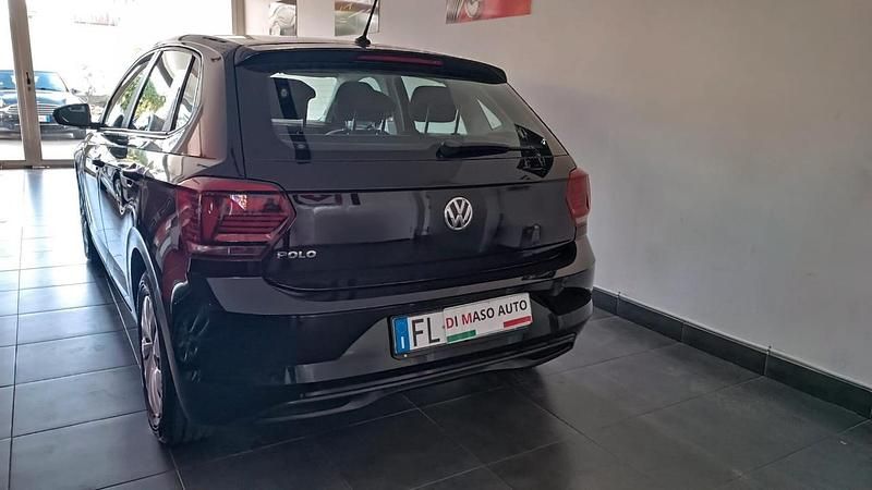 Usata VW Polo Comfortline 65 CV (47 kW) 2018 Nero Utilitaria