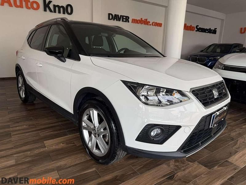 Usata Seat Arona FR 90 CV (66 kW) 2020 Bianco SUV