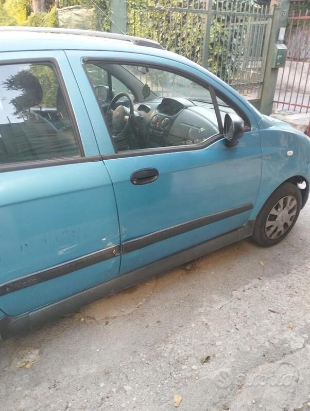 Usata Chevrolet Matiz 2008 Blu Utilitaria