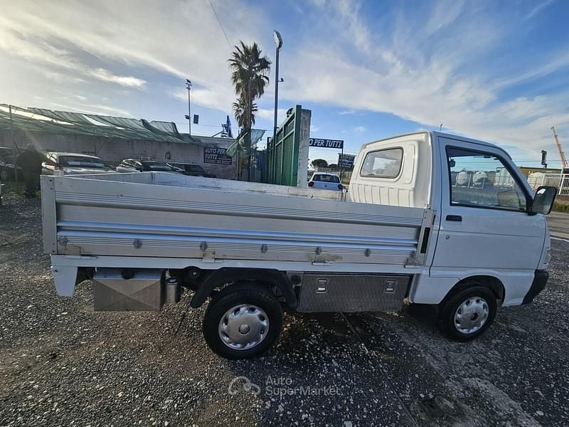 Ny Piaggio Porter 65 HK (47 kW) 2026 Vit