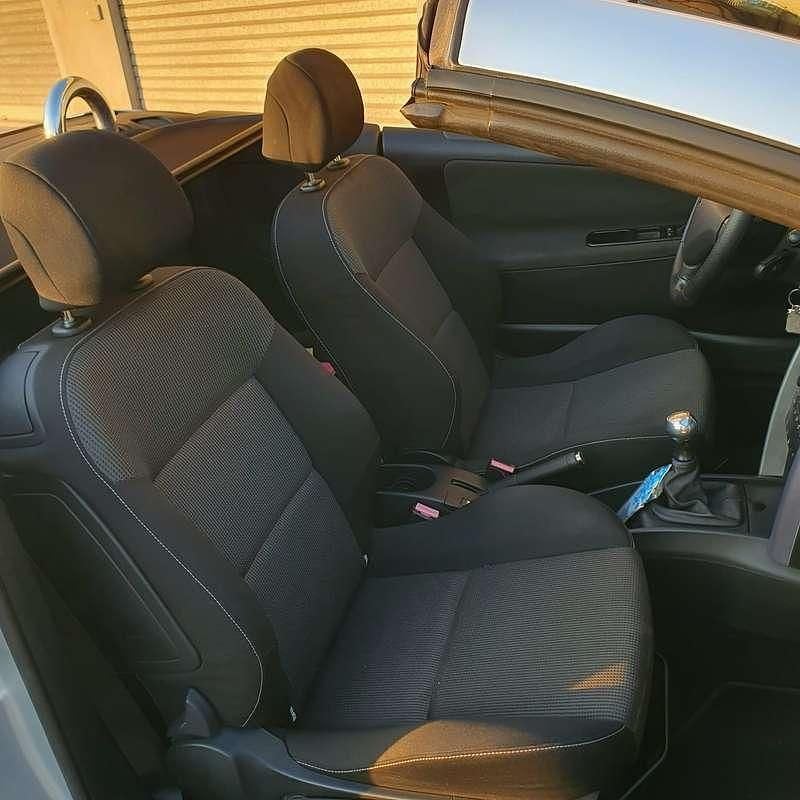 Usata Peugeot 207 CC 150 CV (110 kW) 2008 Argento Cabrio