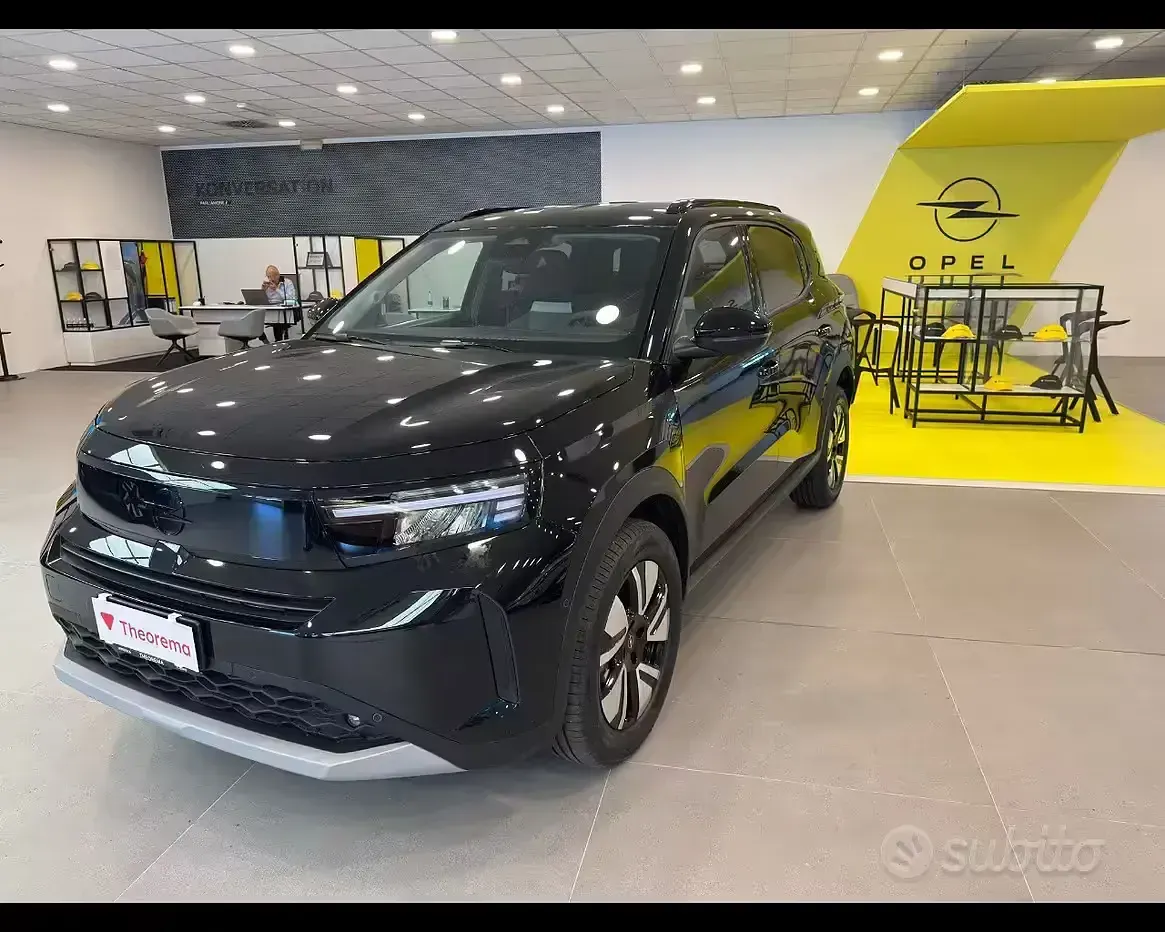 Nuova Opel Frontera 101 CV (74 kW) 2026 Nero SUV