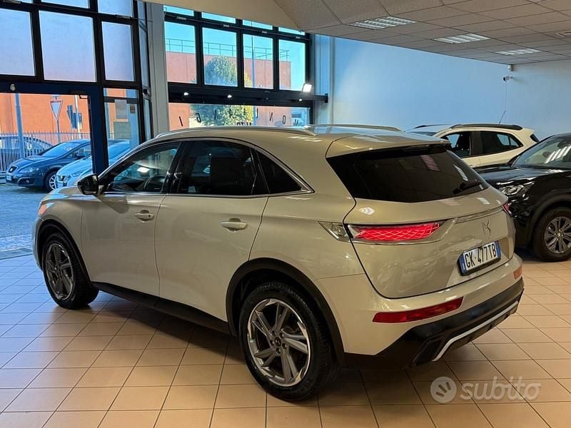 Usata DS Automobiles DS7 Crossback Performance 131 CV (96 kW) 2022 Grigio SUV