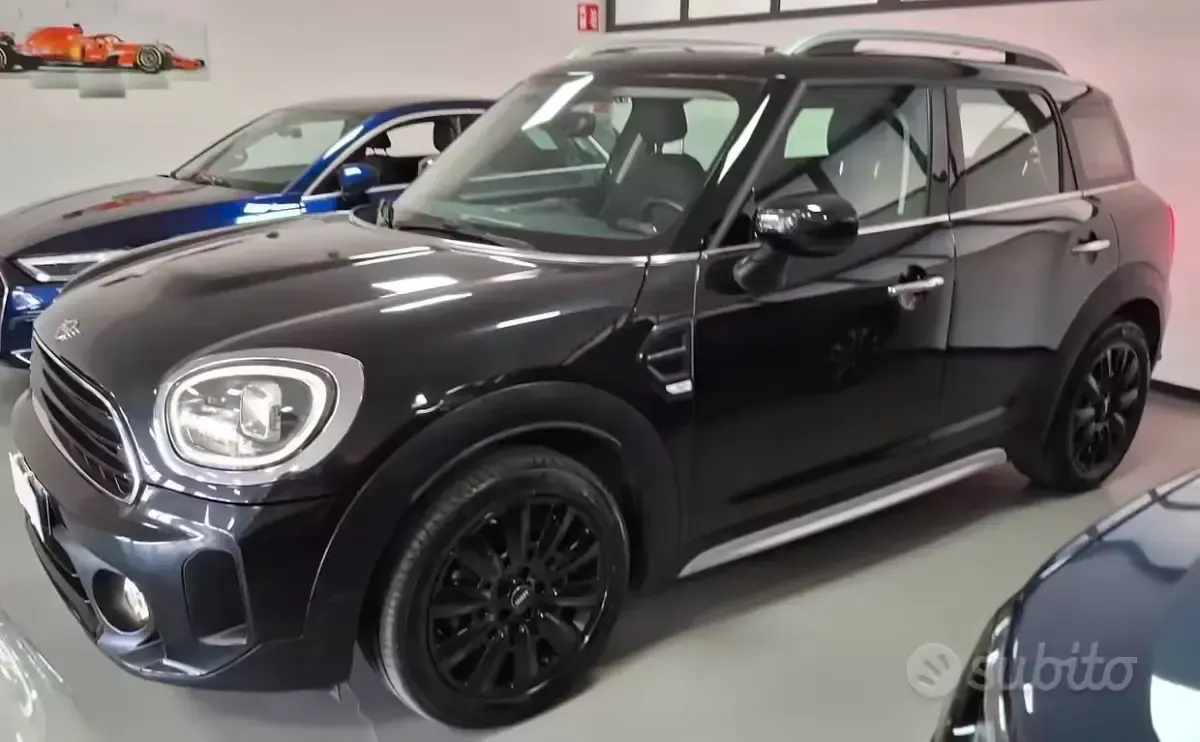 Usata Mini Countryman 136 CV (100 kW) 2023 Nero SUV