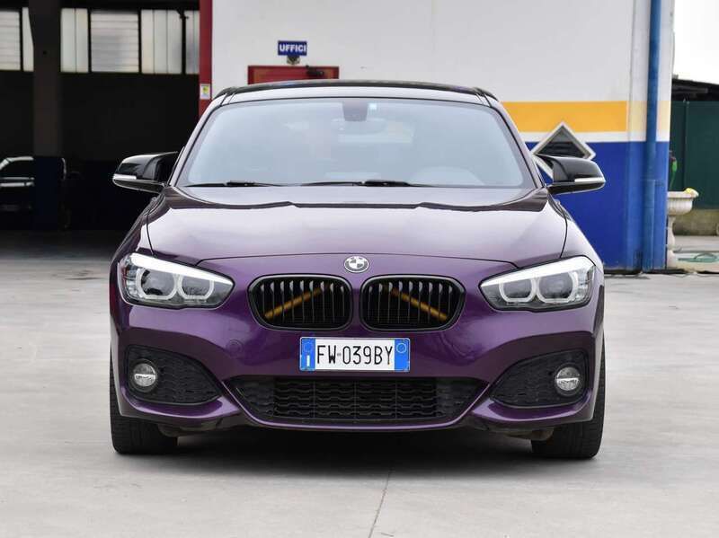 Lilla Usata 2019 BMW 116 M Sport Due volumi | 14.900 € (Ottimo prezzo) - Immagine 1/4