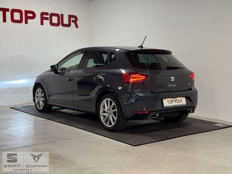 Usata Seat Ibiza FR 95 CV (69 kW) 2025 Grigio Utilitaria