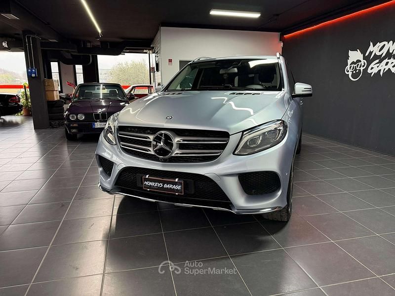 Usata Mercedes GLE350 Premium 258 CV (189 kW) 2017 Grigio SUV