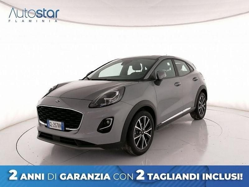 Marrone Usata 2022 Ford Puma Titanium S SUV | 16.900 € (Ottimo prezzo) - Immagine 1/4