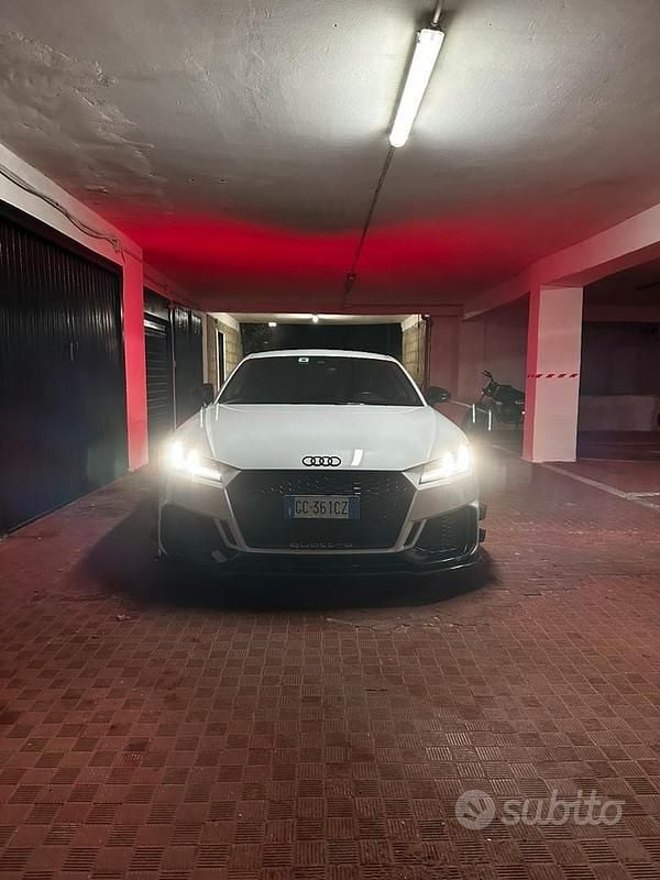 Usata Audi TT Competition 250 CV (183 kW) 2019 Cabrio